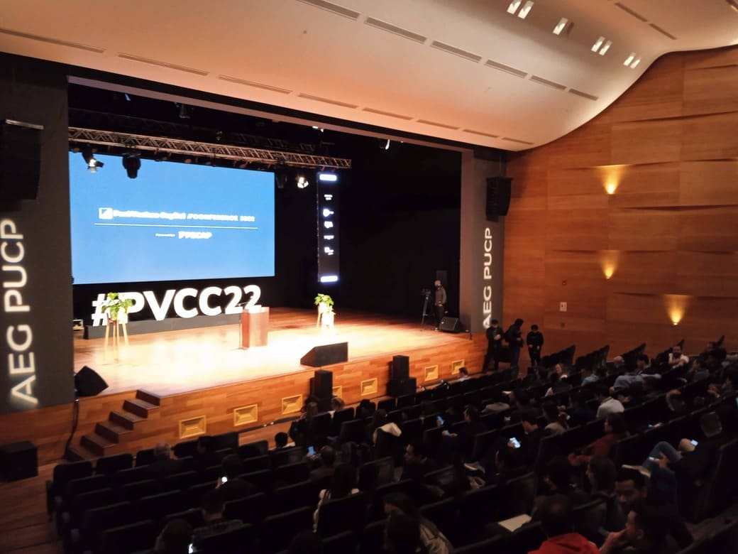 El Evento de Venture Capital más importante del Perú, fue en octubre 2022 #PVCC22