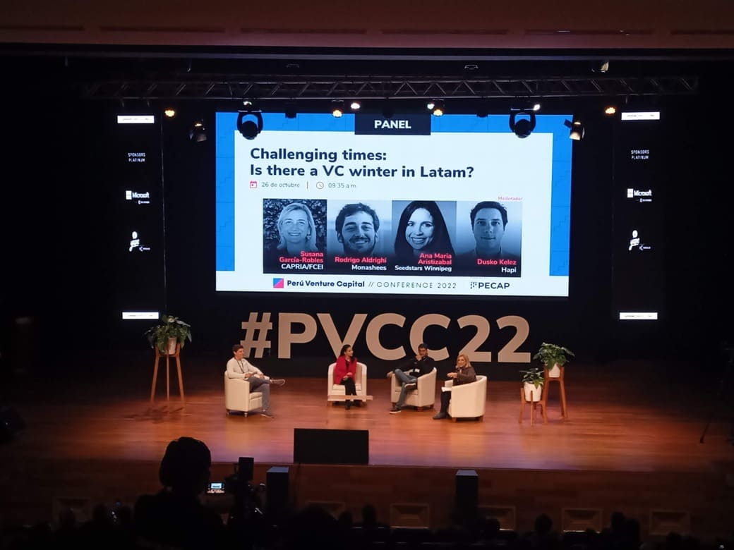 El Evento de Venture Capital más importante del Perú, fue en octubre 2022 #PVCC22